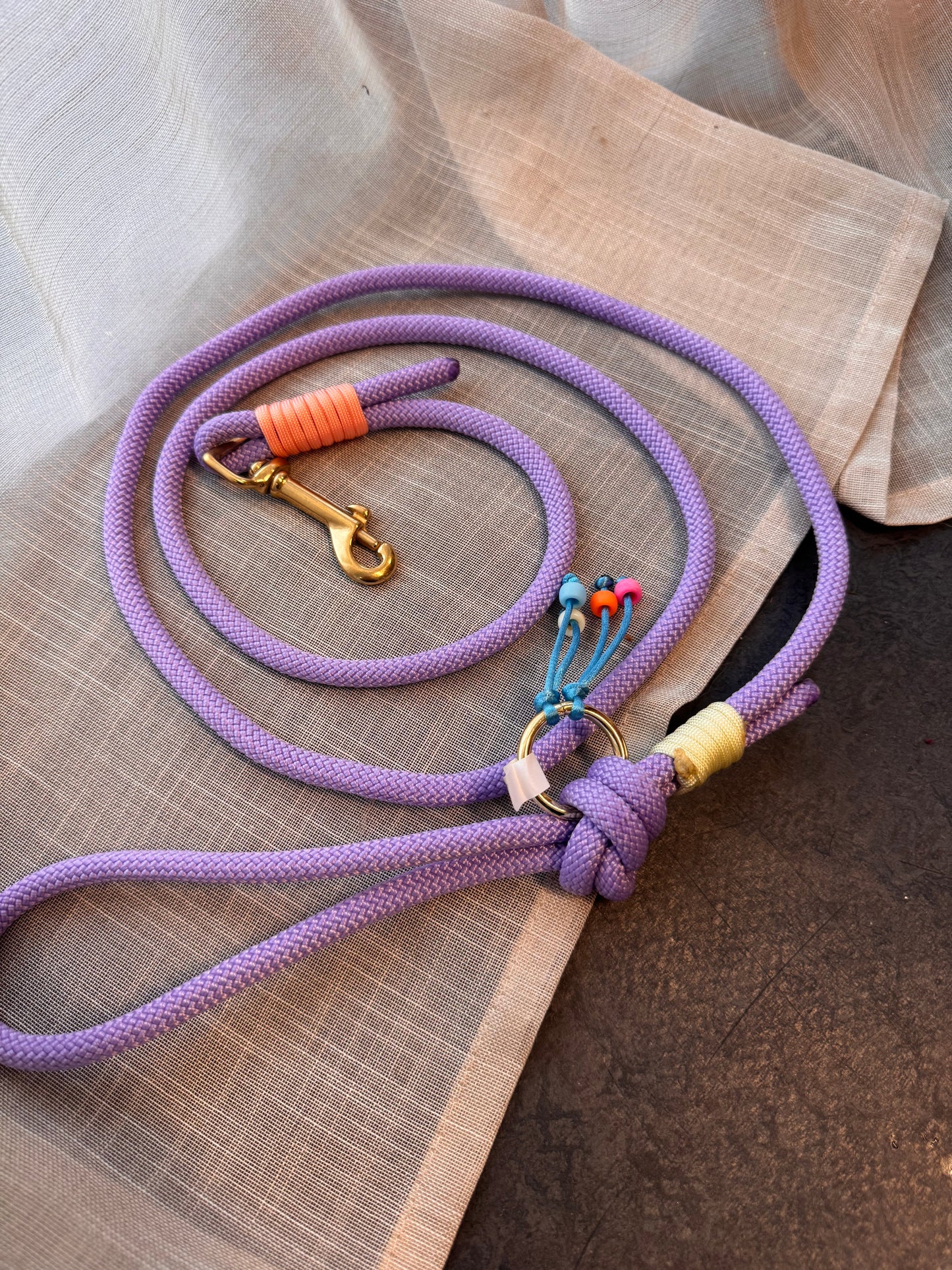Leash paars