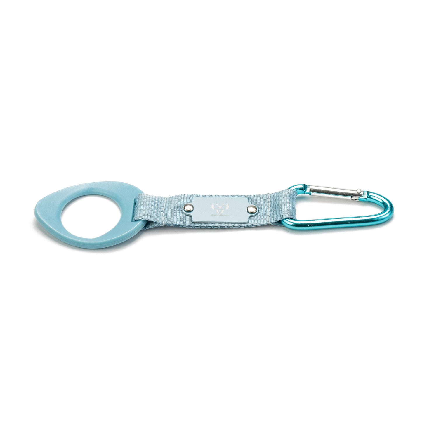 B&W Werbeartikel GmbH - Doggyroller - DOGGYROLLER met karabijnhaakhouder turquoise - kalmerend en smakelijk