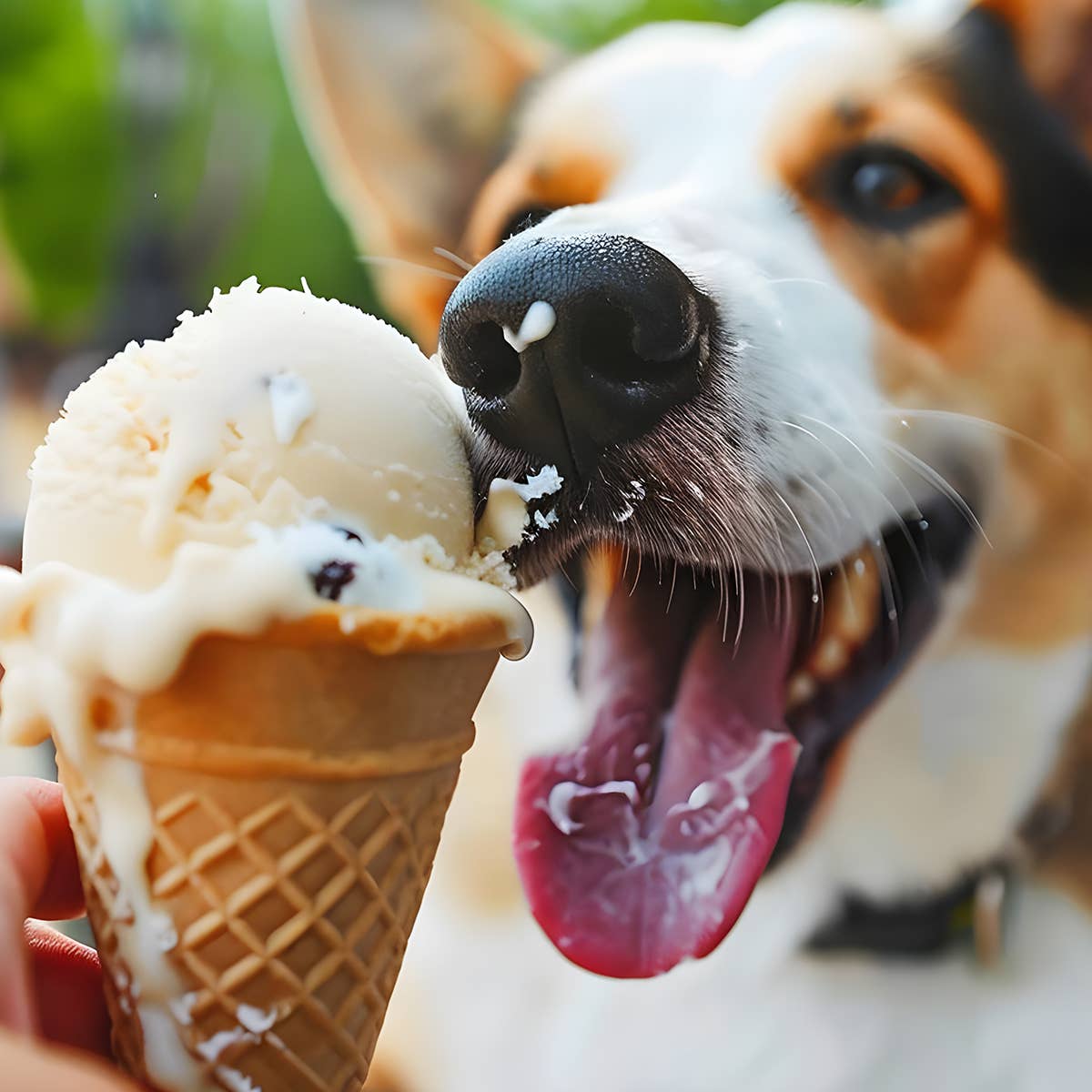 B&W Werbeartikel GmbH - Doggyroller - YowUp ijscrème-yoghurt hotdog-kaas (12 stuks) - 0% vet
