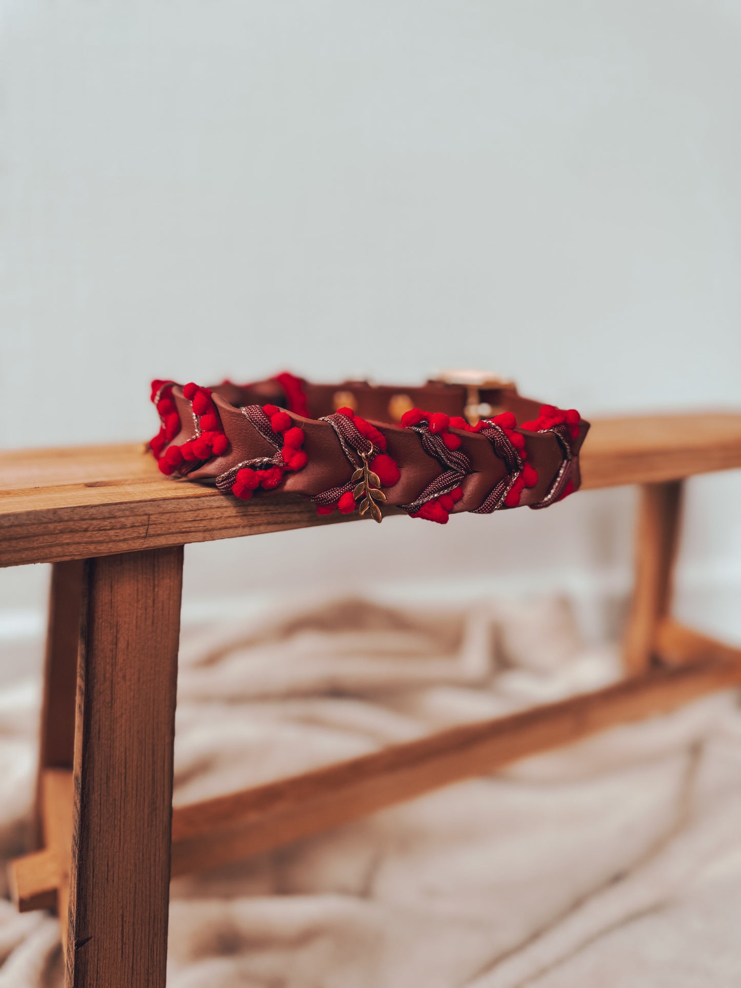 Limited edition red ruby maat L