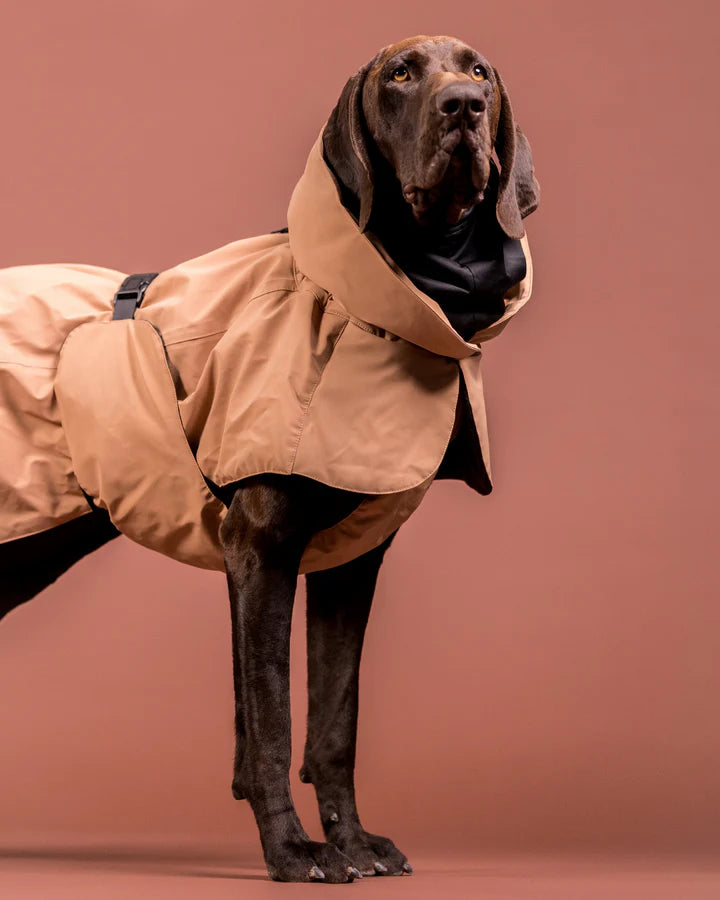 PAIKKA Visibility Winter Jacket Wool Taupe