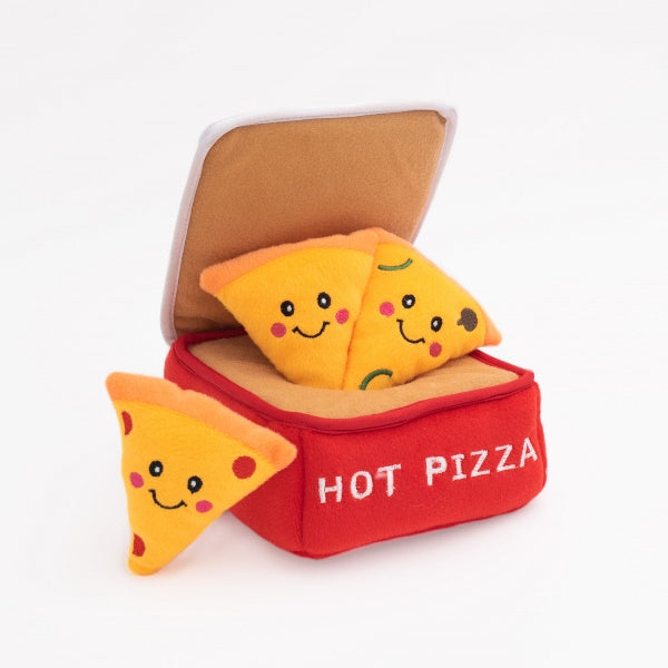 Zippy Burrow – Pizza Box
