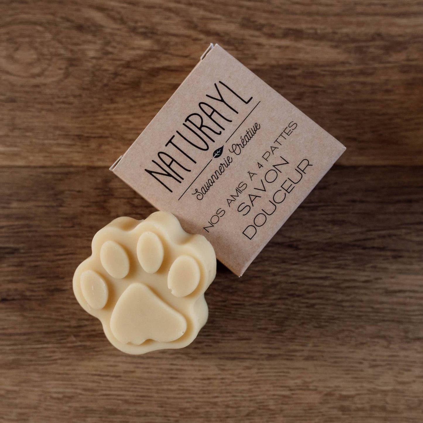 Naturayl - Zachte zeep voor dieren - honden en katten