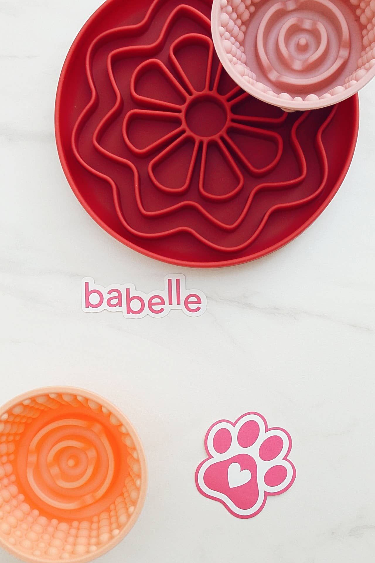 Babelle For Dogs - The Swirlie likkom - perzik