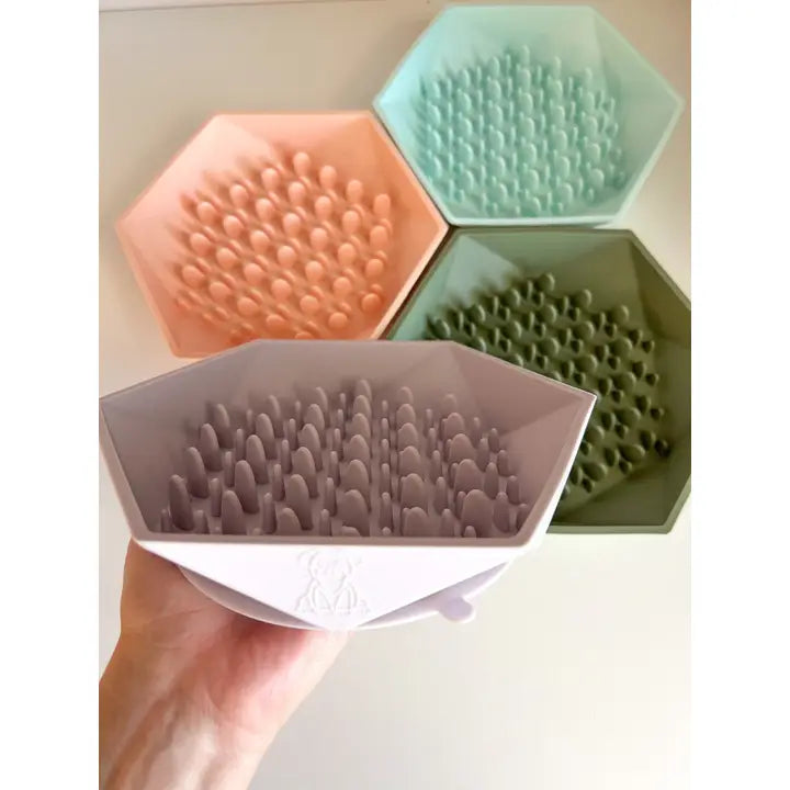 Slow Bowl Diamond, Likmat voor honden