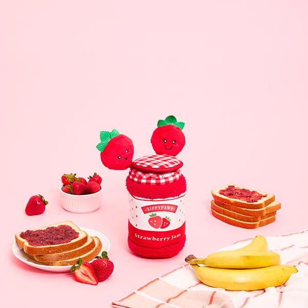 Bungee Burrow – Strawberry Jam Jar