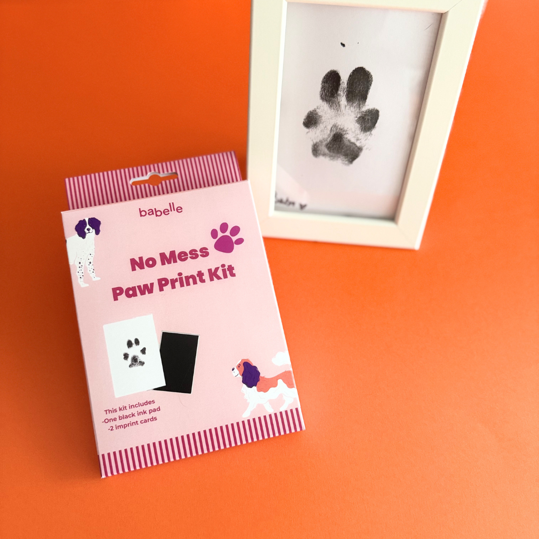 Babelle For Dogs - Pootafdrukset - Hond Pootafdruk
