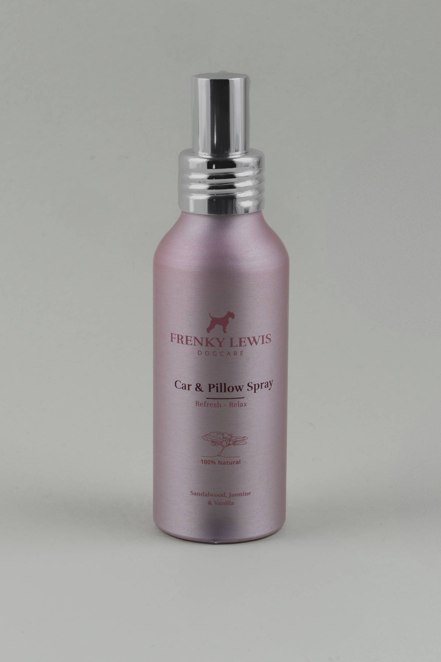Car & Pillow Spray - Sandalwood, Jasmine, Vanilla - 100ML
