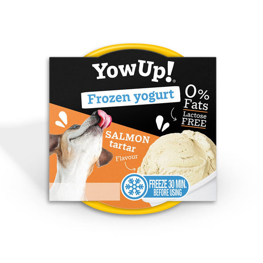 B&W Werbeartikel GmbH - Doggyroller - YowUp Ice Cream Yoghurt Zalmtartaar (verpakking van 12) - Lactose