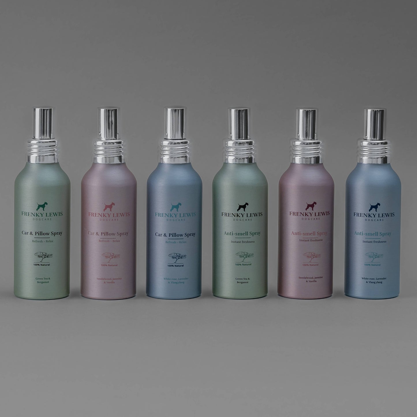 Car & Pillow Spray - Sandalwood, Jasmine, Vanilla - 100ML