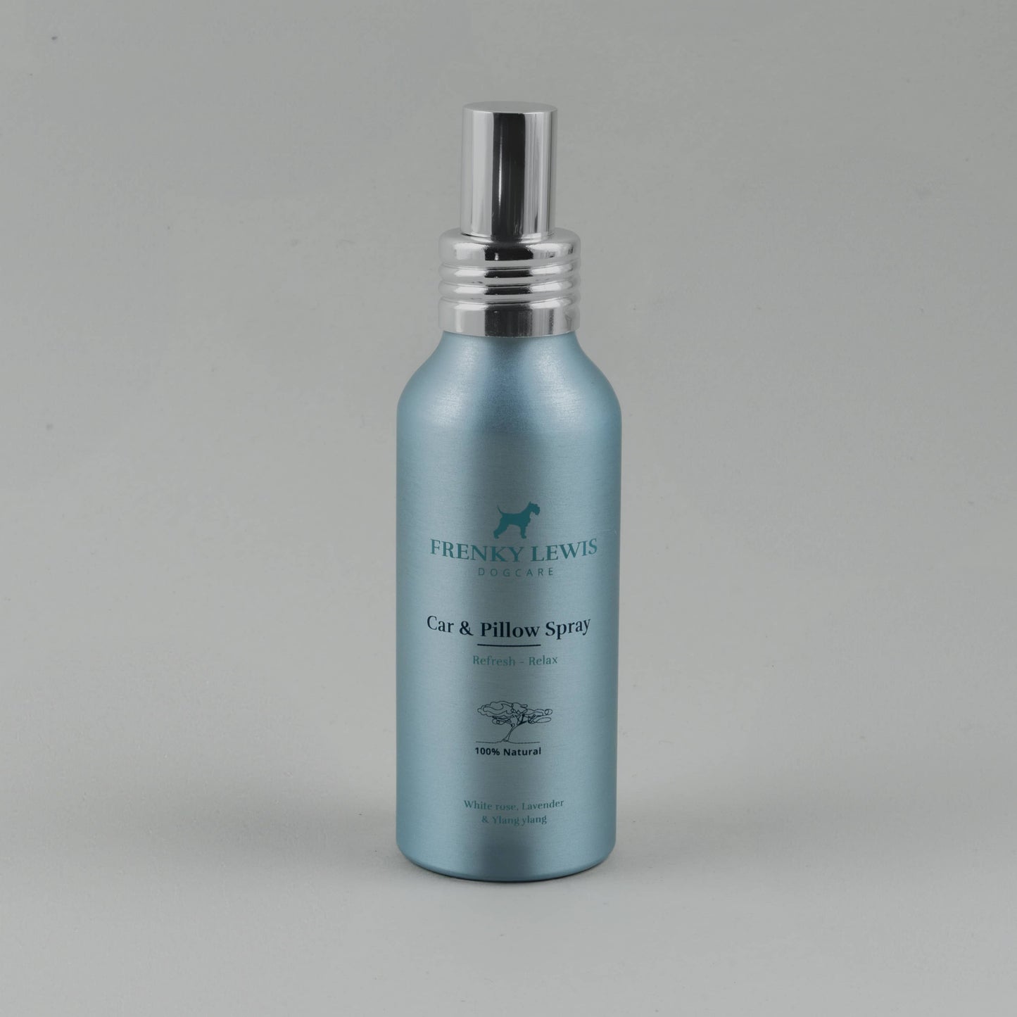 Car & Pillow Spray - White Rose, Lavander, Ylang Yl. - 100ML