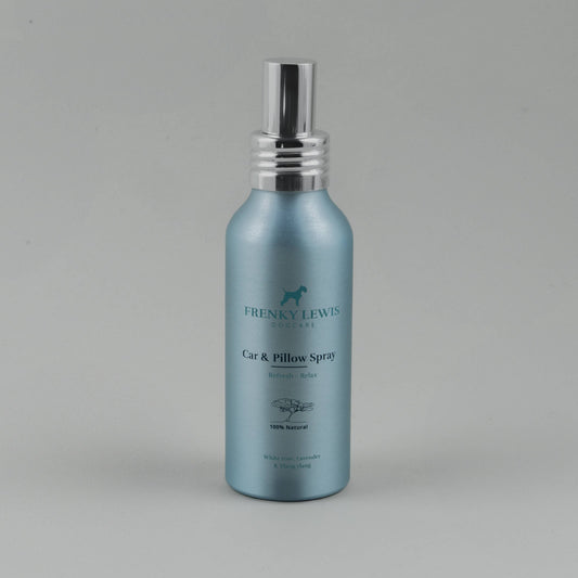 Car & Pillow Spray - White Rose, Lavander, Ylang Yl. - 100ML