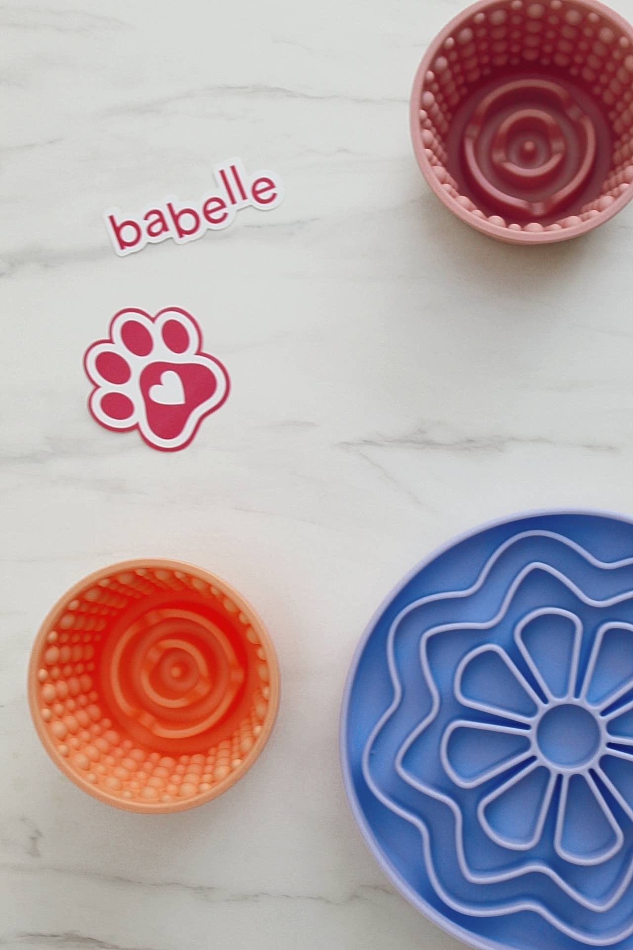 Babelle For Dogs - The Swirlie likkom - perzik
