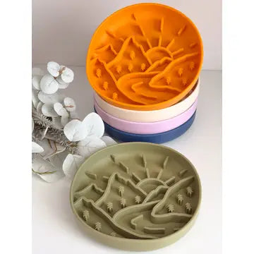Slow Bowl Mountains, likmat voor honden