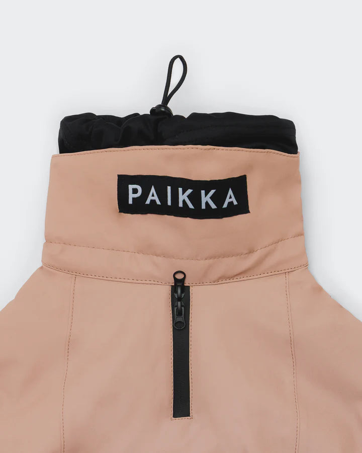 PAIKKA Visibility Winter Jacket Wool Taupe