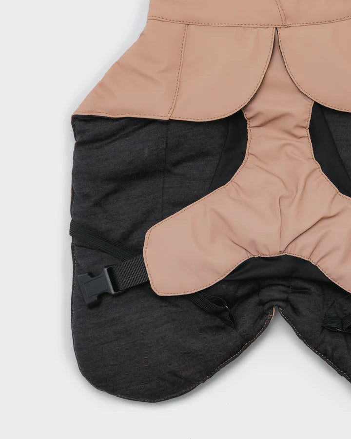PAIKKA Visibility Winter Jacket Wool Taupe