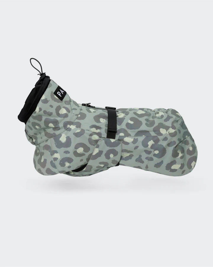 PAIKKA Visibility Raincoat Lite Green Leo