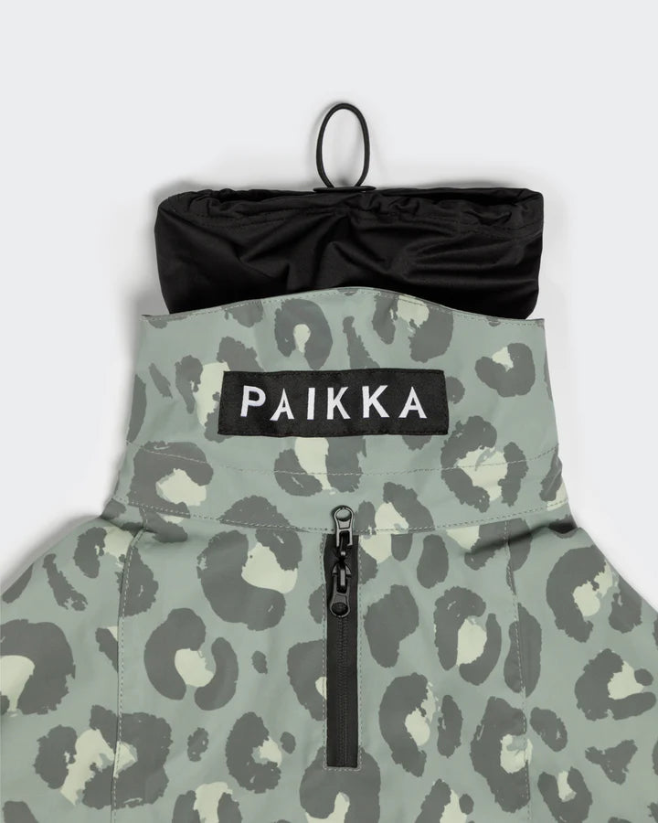 PAIKKA Visibility Raincoat Lite Green Leo