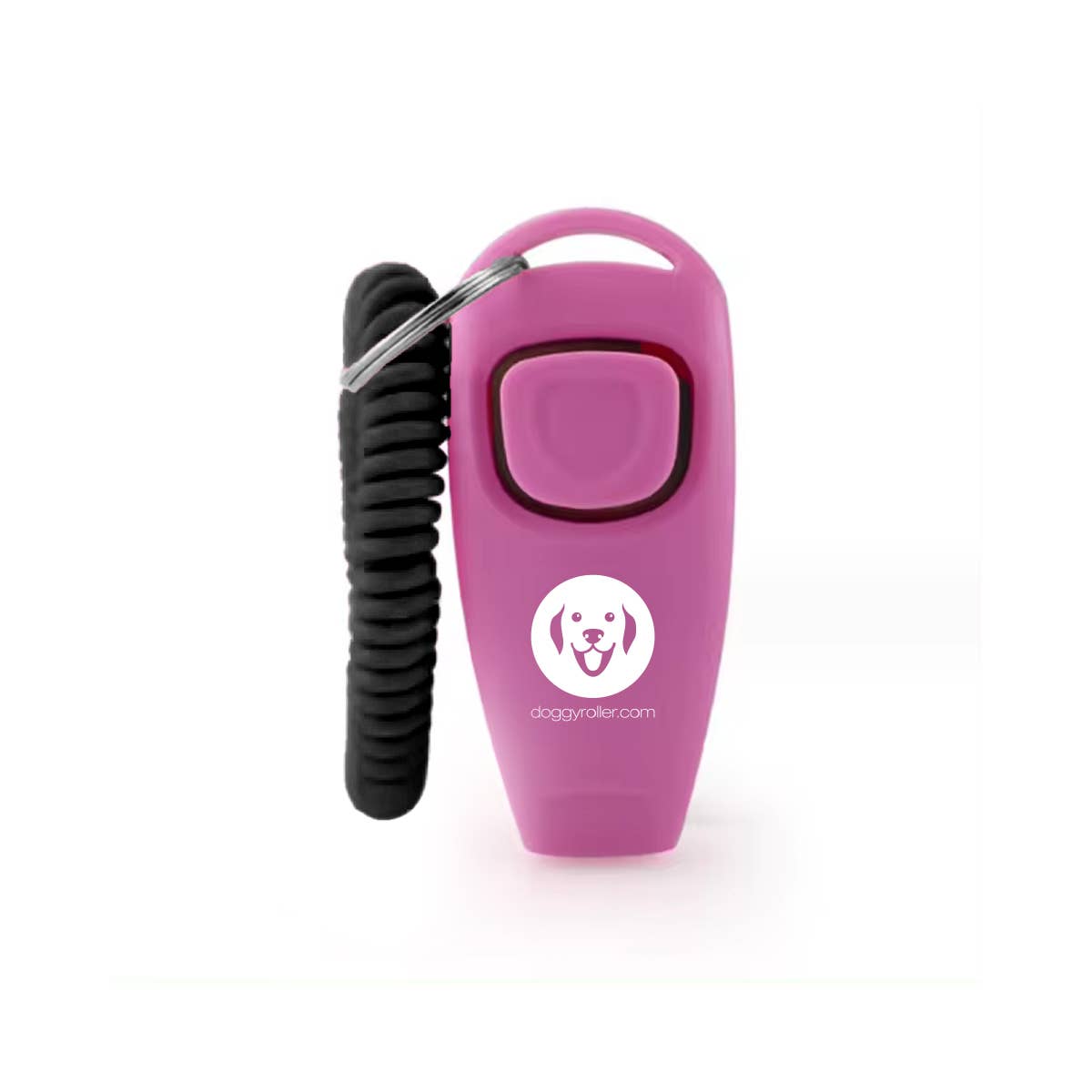 B&W Werbeartikel GmbH - Doggyroller - Professionele clicker met fluitje voor honden