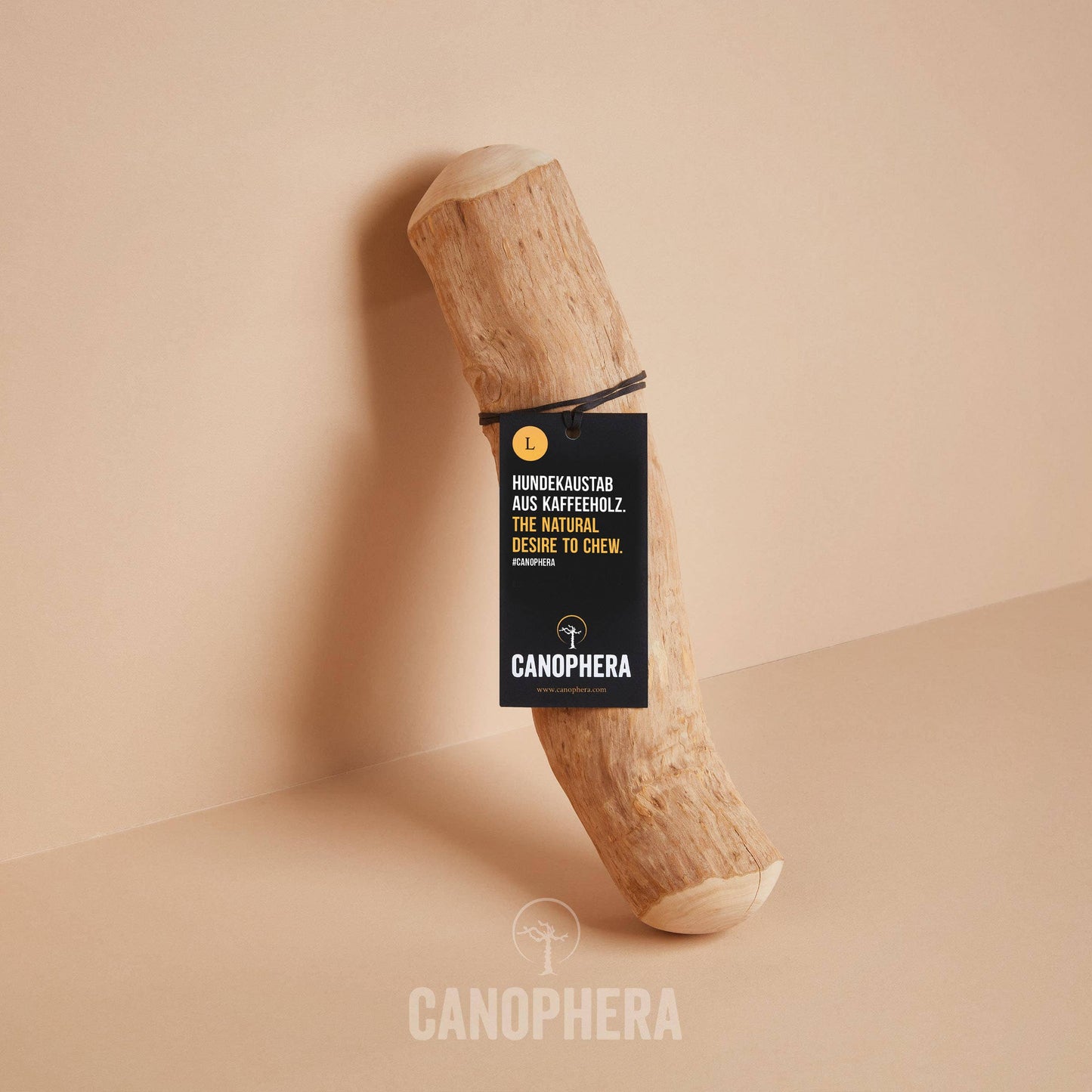 CANOPHERA GmbH - Hondenkluif van koffiebomenhout