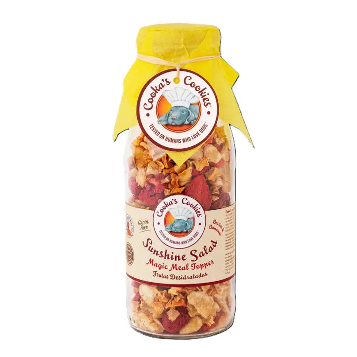 Zonneschijnsalade - Luchtgedroogde Fruitmix