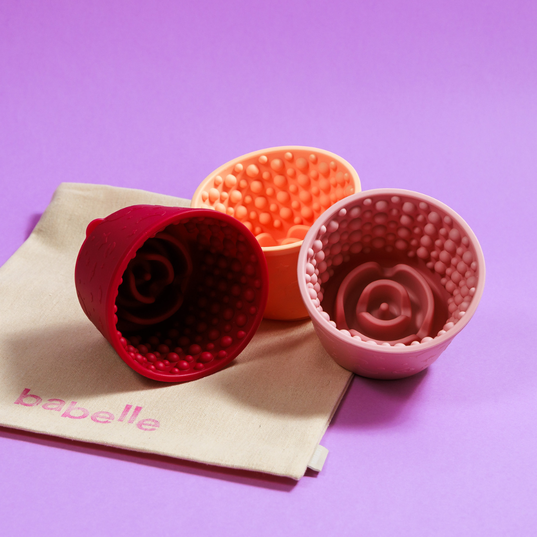 Babelle For Dogs - The Swirlie likkom - perzik