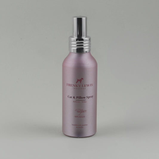 Car & Pillow Spray - Sandalwood, Jasmine, Vanilla - 100ML