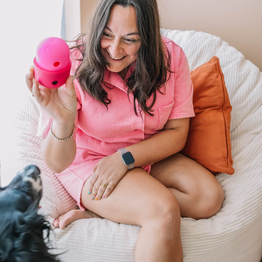 Babelle For Dogs - De Fun Feeder - Snackdispenser - Lik speeltje