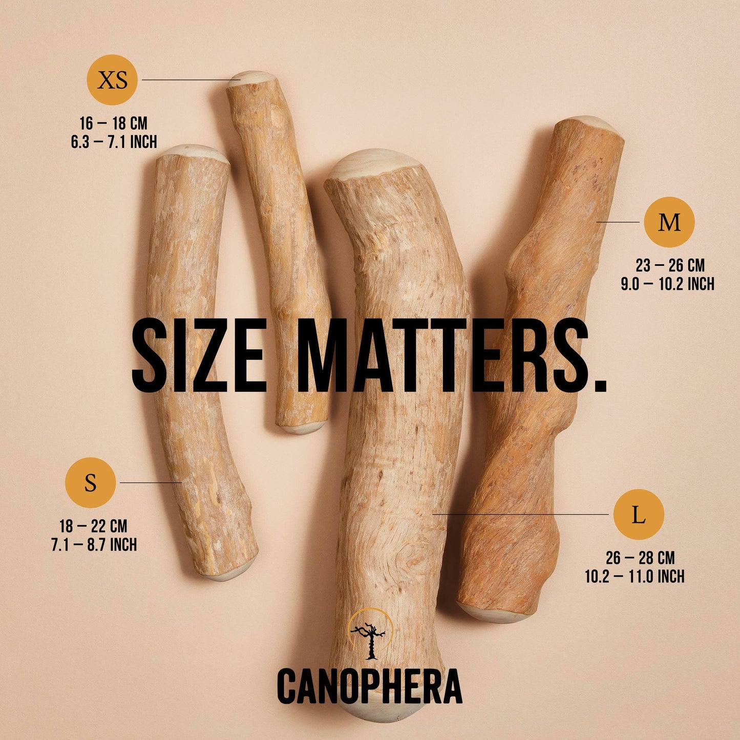 CANOPHERA GmbH - Hondenkluif van koffiebomenhout