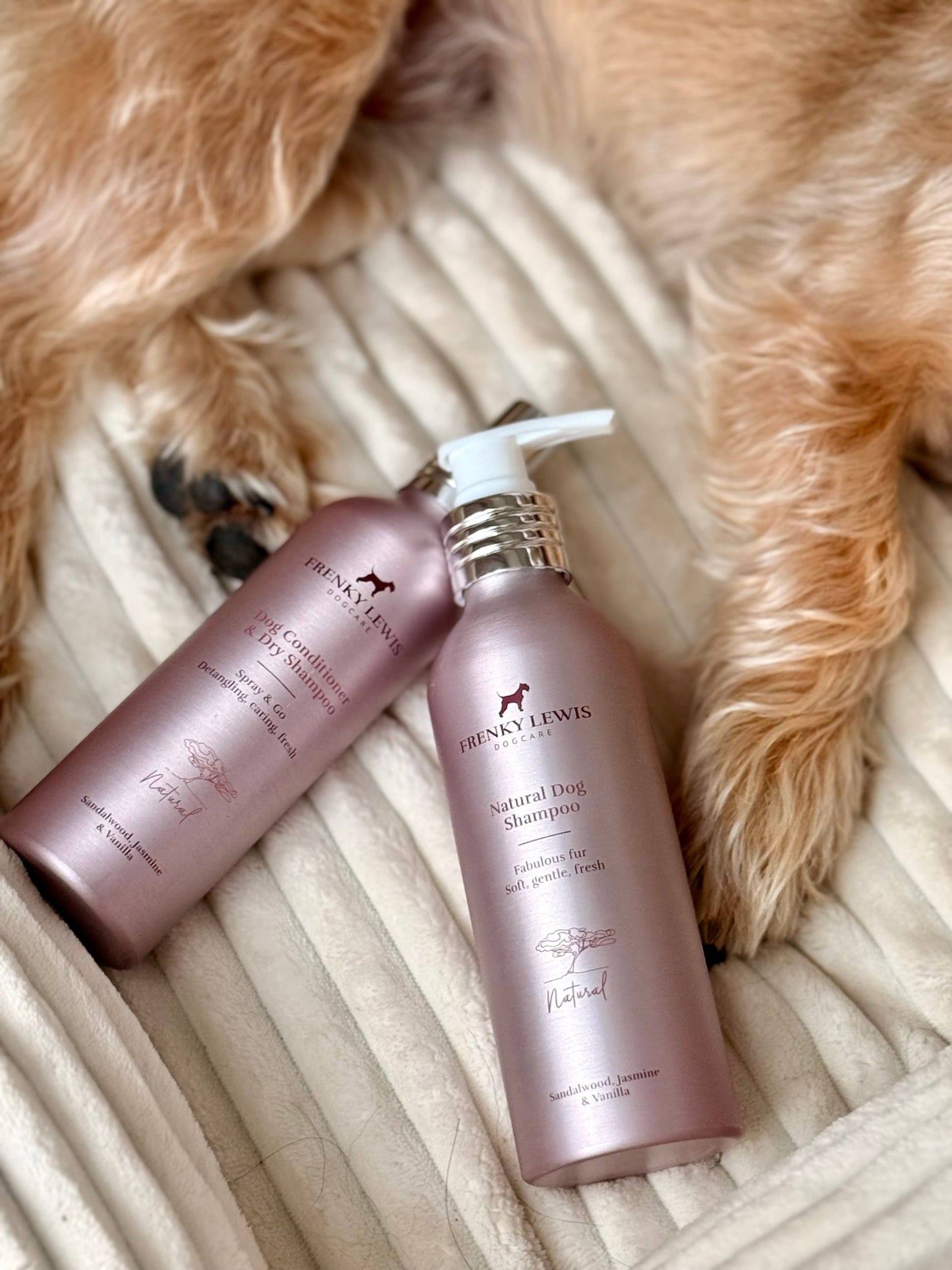 Dry Shampoo & Conditioner Sandalwood, Jasmine, Vanilla 150ml