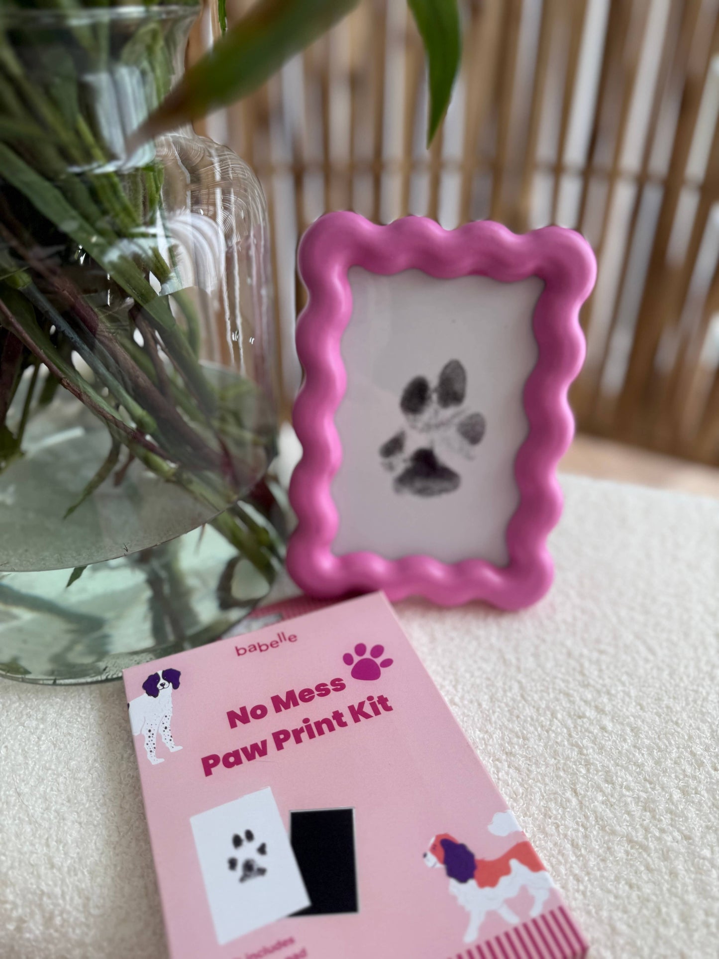 Babelle For Dogs - Pootafdrukset - Hond Pootafdruk