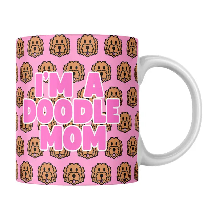 Mok, I'm a doodle mom