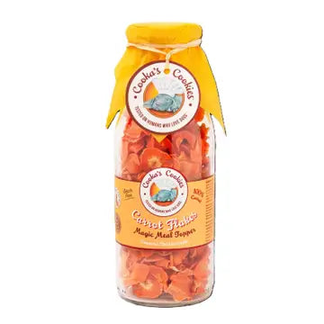 Wortelchips - Luchtgedroogde Maaltijdtoppers