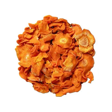 Wortelchips - Luchtgedroogde Maaltijdtoppers