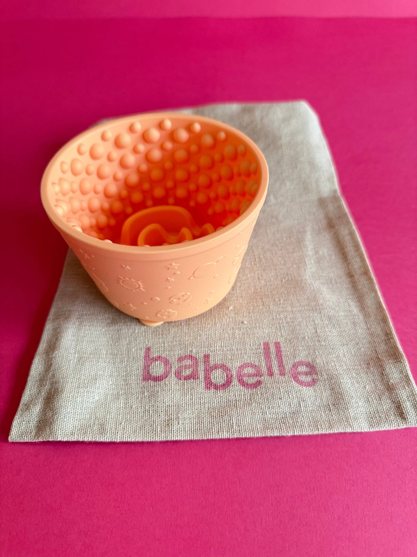 Babelle For Dogs - The Swirlie likkom - perzik