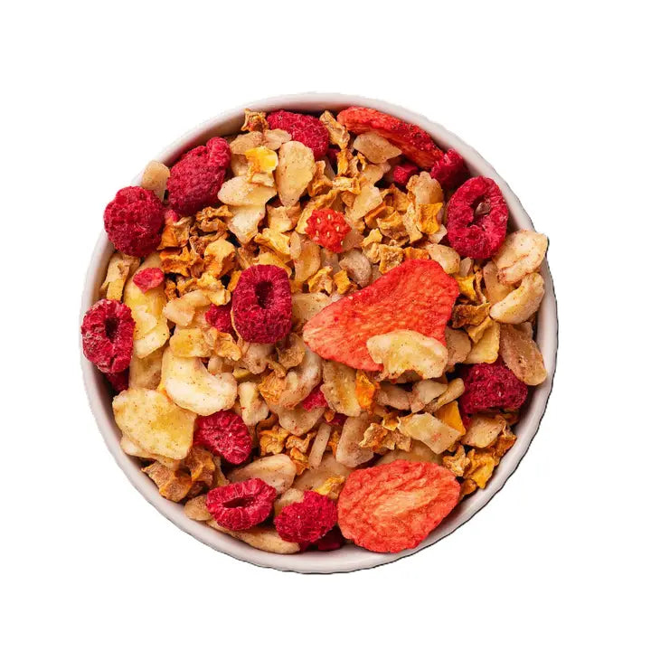 Zonneschijnsalade - Luchtgedroogde Fruitmix