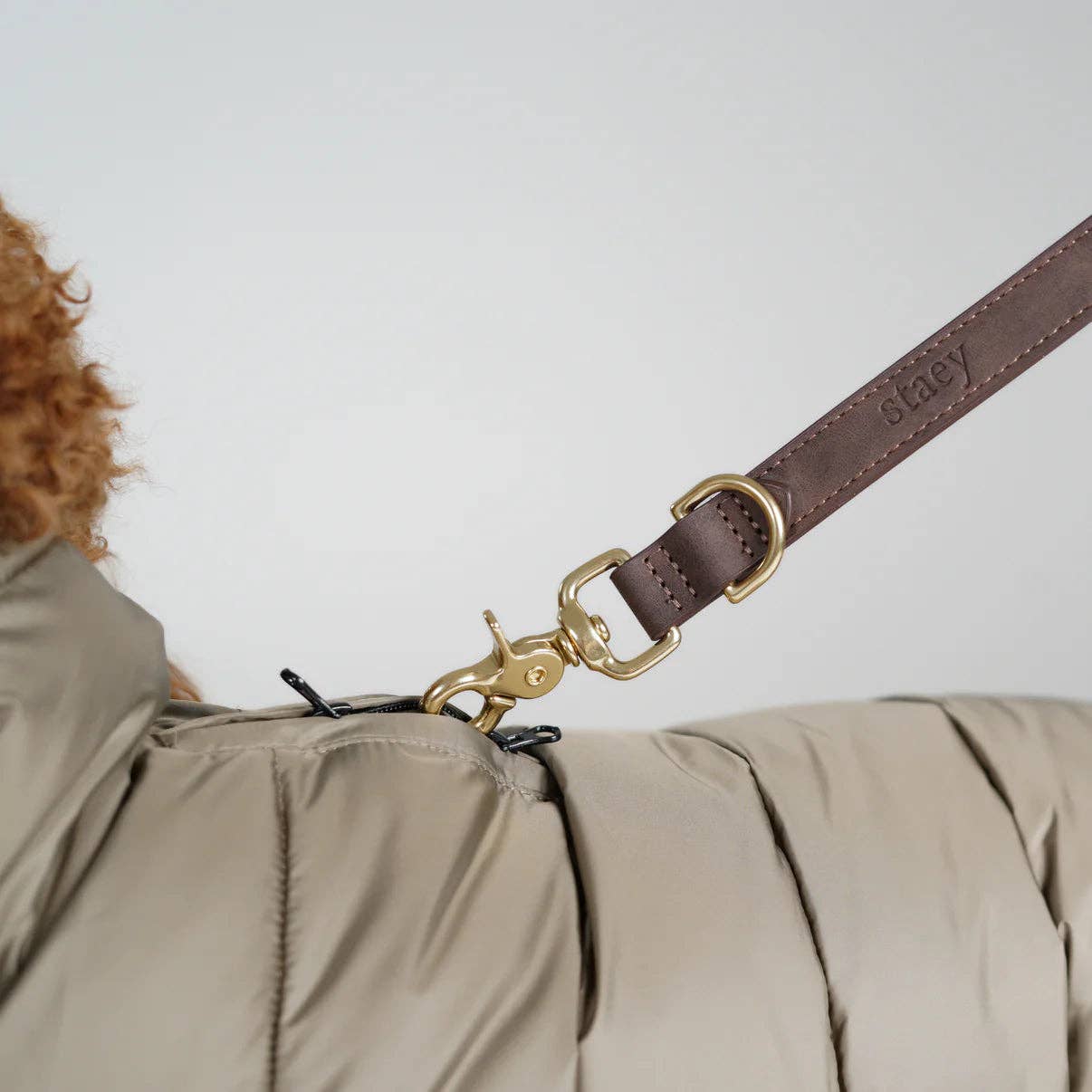 Nora Hondenjas | Taupe: XL
