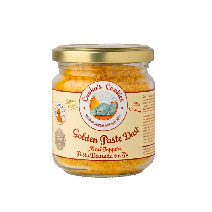 Gouden Pasta - Magisch Stof Maaltijdtopper Voor Katten En Honden