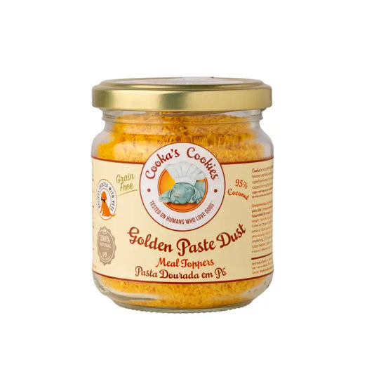 Gouden Pasta - Magisch Stof Maaltijdtopper Voor Katten En Honden