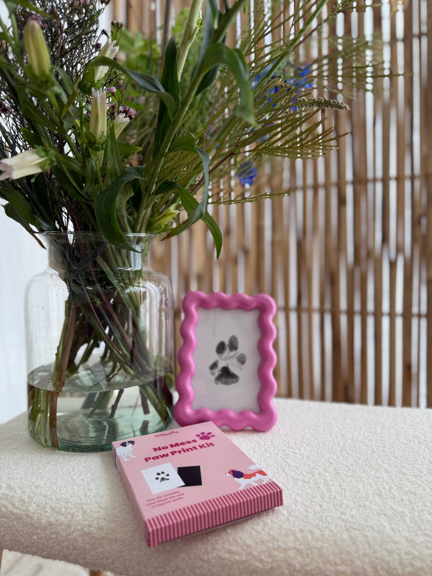 Babelle For Dogs - Pootafdrukset - Hond Pootafdruk
