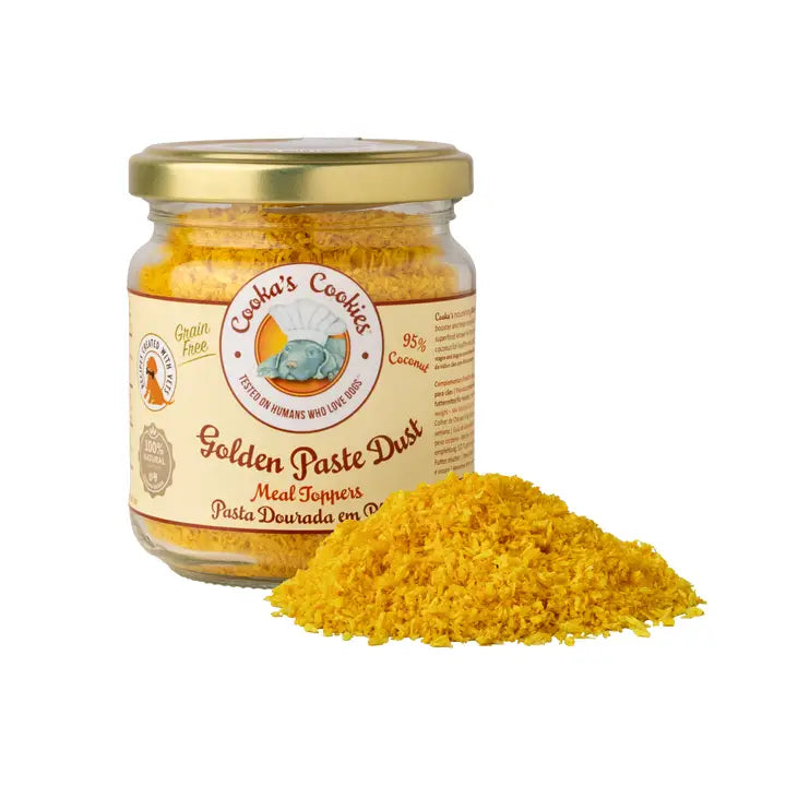 Gouden Pasta - Magisch Stof Maaltijdtopper Voor Katten En Honden