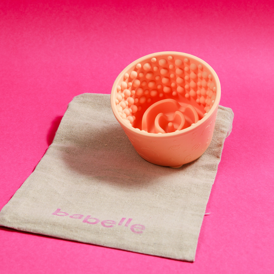 Babelle For Dogs - The Swirlie likkom - perzik