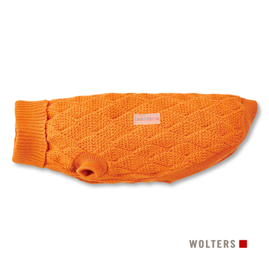 Gebreide trui Diamond hondenpullover