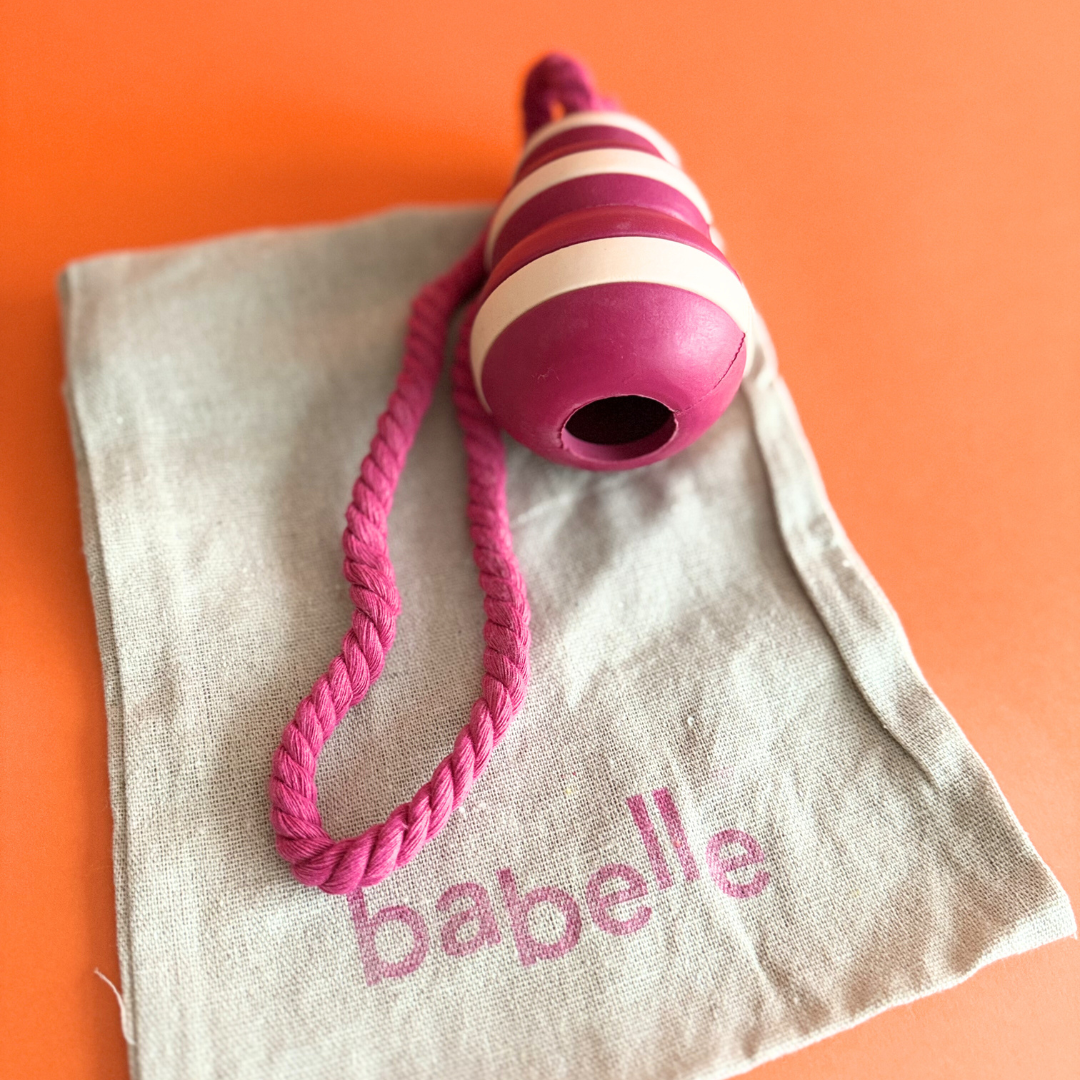 Babelle For Dogs - De Bubble Feeder Trek Speelgoed | Babelle
