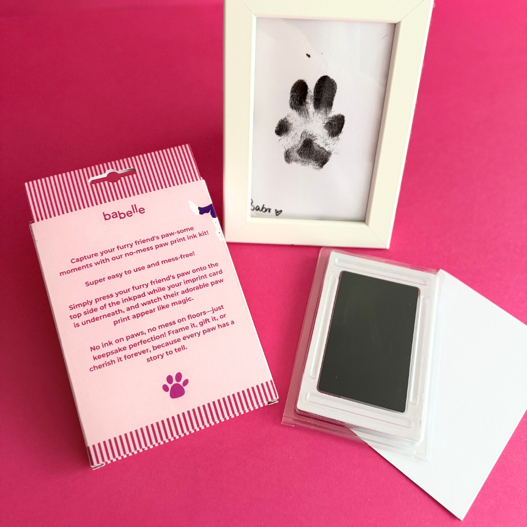 Babelle For Dogs - Pootafdrukset - Hond Pootafdruk