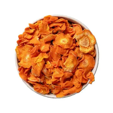 Wortelchips - Luchtgedroogde Maaltijdtoppers