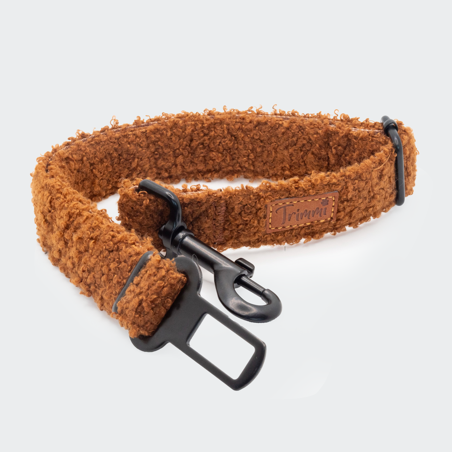 Trimmi - Teddy autogordel bruin
