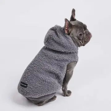 Spark Paws Teddy Sherpa Hondenjas - Grijs