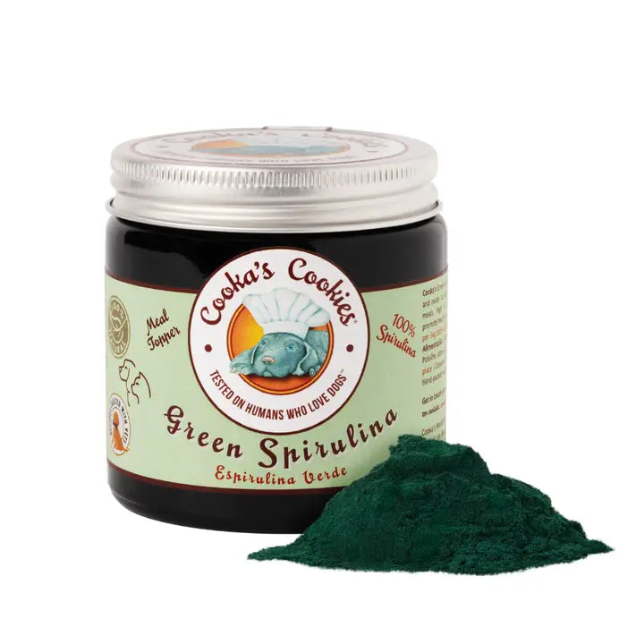 Groene Spirulina - Maaltijdtopping Voor Katten En Honden