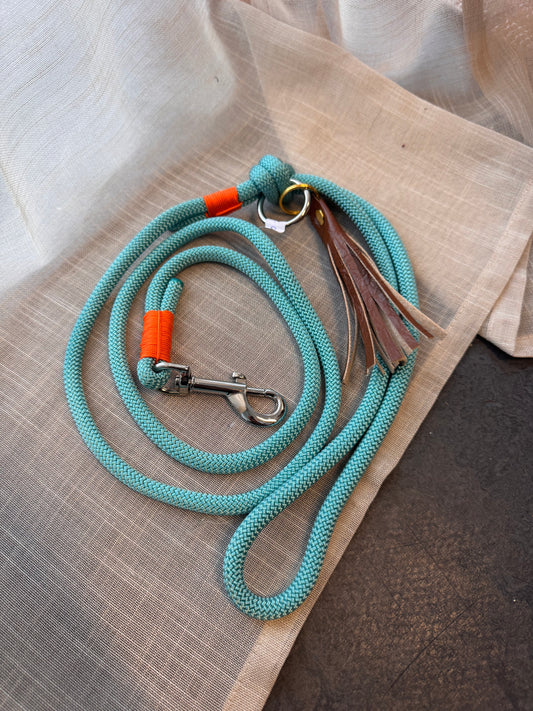 Leash blauw